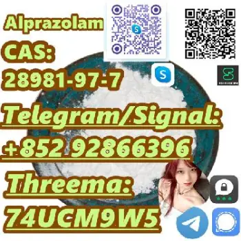 Alprazolam28981-97-7safety delivery852 92866396