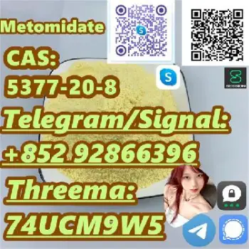 Metomidate5377-20-8research chemicals852 92866396