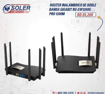 Router soler computer