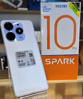 Tecno spark 10 pro de 256 gb 16 de ram nuevos sellados