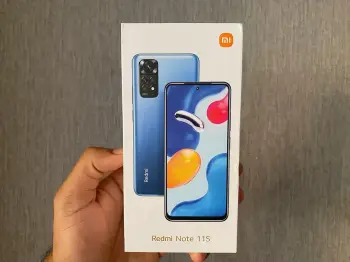 Xiaomi redmi note 11s de 128 gb 6 de ram nuevos sellados