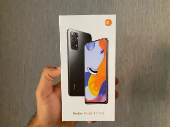 Xiaomi redmi note 11 pro de 128 gb / 6 de ram nuevos sellados