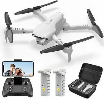 Drones 4drc f10 con doble camar 4k con 2 baterias nuevo