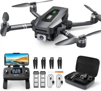 Drones tsrc q7 con camara 4k uhd con gps y 2 baterias nuevos