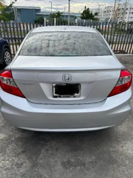 Honda  civic 2012 ex americano