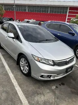 Honda  civic 2012 ex americano