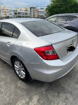 Honda  civic 2012 ex americano