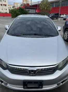 Honda  civic 2012 ex americano