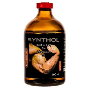 Synthol 100cc crecimiento localizado
