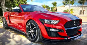 Ford mustang 2016 convertible v6