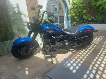 Vendo harley davidson fat boy