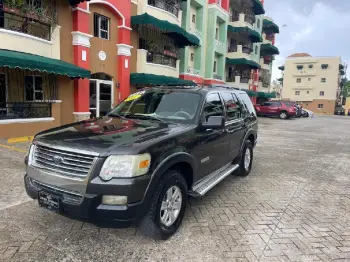 Ford explorer xlt año 2007