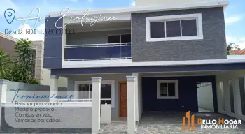 hermosa casa ubicada en av. ecolÓgica