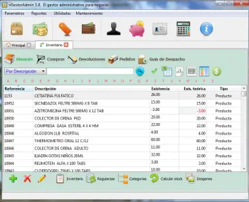 Sistema de facturación inventario cxp cxc cotización  punto de ventas