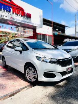 Honda fit blanca