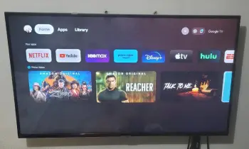 Smart tv samsung 43 4k  google chromecast 4k