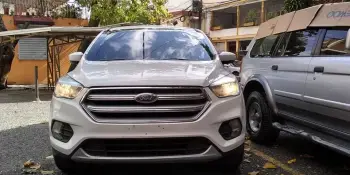 Ford escape 2017 1.5 turbo