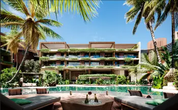 Apartamentos en venta frente a la playa artificial  en vista cana