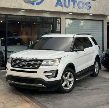 Ford explorer 2016 xlt 4wd