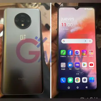 Oneplus 7t de 128gb y 13gb ram 6.55 pulg dual sim usado en excelentes