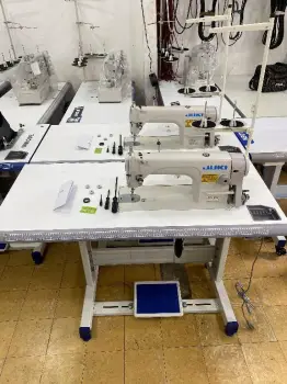 Maquina de coser industrial plana juki