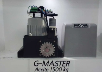 Motor g-master 1500kg de uso intensivo en aceite  para portón eléctric