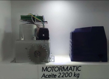 Motormatic de 2200kg en aceite de uso intensivo para portón de marques