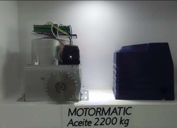 Motor  eléctrico para portón 2200kg en aceite de uso intensivo