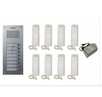 Intercom commax de audio para apartamentos residencial y condominios e