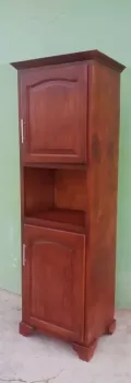 Mueble para microonda en madera  ideal para organizar tus alimentos