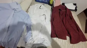 Vendo camisas para trabajar de diario prácticamente nuevas size m l