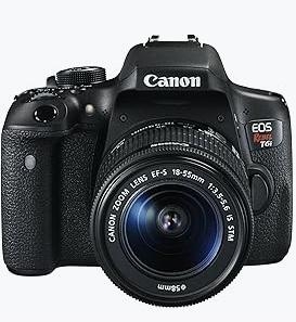 Oferta la mejor cámara precio/prestaciones canon rebel t6i 750d por so