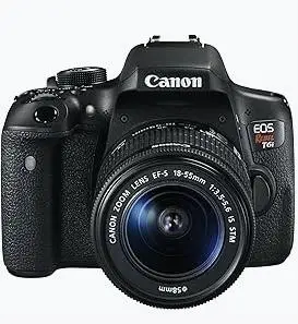 Oferta la mejor cámara precio/prestaciones canon rebel t6i 750d por so