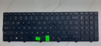 Teclado de repuesto para dell inspiron 15 3000