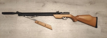 Rifle de baqueta lr700w cal.22