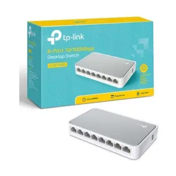 Switch tp link 8 puertos modelo ls1008