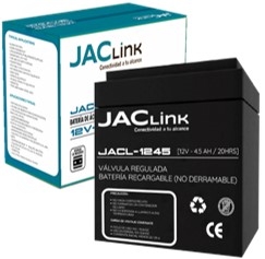 Bateria ups jaclink 12v-4.5ah