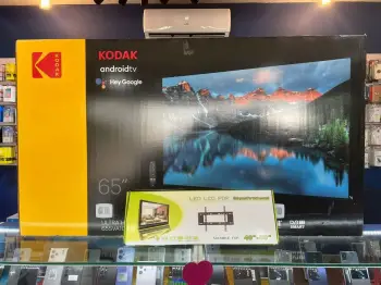 Televisores kodak de 65 pulgadas android tv