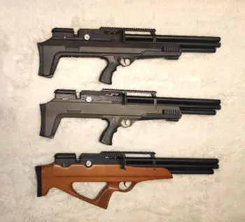 Rifle pcp behemoth  r3 regulado cal.22 y cal.25