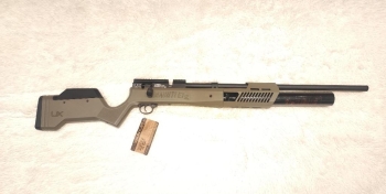 Rifle pcp gauntlet-2 en cal.22 y cal.25