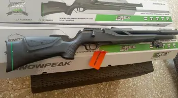 Rifle t-rex versión larga regulado cal.22