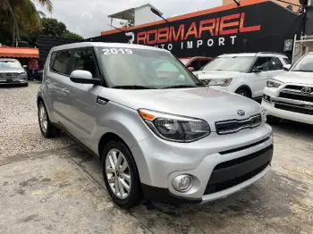 Kia soul 2019 gris plata recien importado