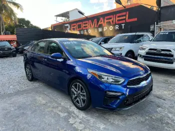 Kia forte s 2019 azul recien importado