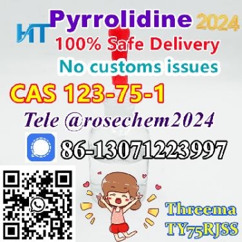 No customs issues and you can get your pyrrolidine cas 123-75-1 succes