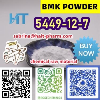 Bmk powder cas 5449-12-7 hot worldwide with low price and confidential