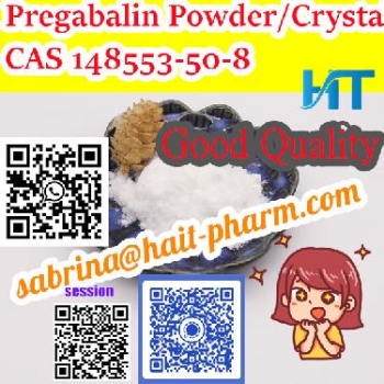 Pregabalin cas 148553-50-8 two forms crystal and powder 8615355326496