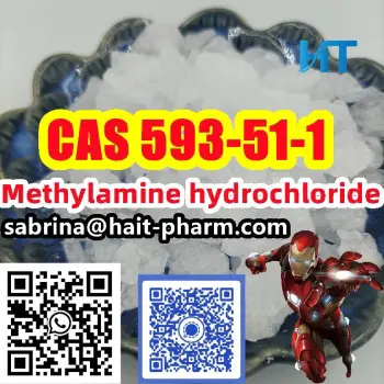 Precursor de methylamine hcl cas 593-51-1 whatsapp 8615355326496