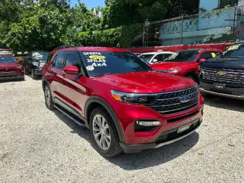 Ford explorer xlt 4wd