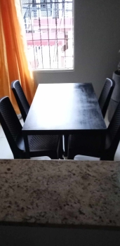 Comedor de 4 sillasmesa ikea en santo domingo oeste