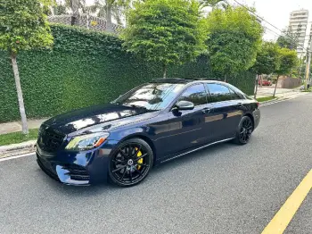 Mercedes benz s450 2018